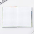 Блокноты в твердой обложке А7, 64 л «Собака на траве» - фото 22822284