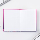 Блокноты в твердой обложке А7, 64 л «Пушистый котик» - фото 47166679