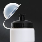 Бутылка для воды «Красота», 750 мл, белая - Фото 4