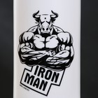 Бутылка для воды IRON MAN, 750 мл - фото 7554856
