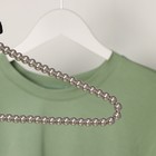 Плечики - вешалки для одежды LaDо́m «Серебряный Жемчуг», 40×21 см, цвет серый - Фото 3