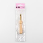 Игла для вышивания Арт Узор, для ковровой техники, d=5 мм, с нитевдевателем, цвет золотой - Фото 5