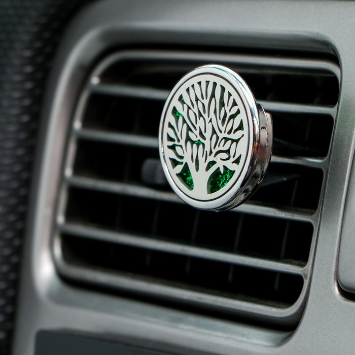 Ароматизатор в дефлектор TORSO, денежное дерево, лимон - Фото 1