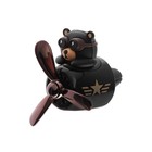 Набор ароматизаторов автомобильных в дефлектор «Мишка пилот» 5 ароматов - Фото 1