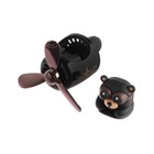 Набор ароматизаторов автомобильных в дефлектор «Мишка пилот» 5 ароматов - Фото 4