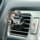 Набор ароматизаторов автомобильных в дефлектор «Мишка пилот» 5 ароматов - Фото 6