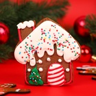 Печенье медовое новогоднее «Зимние фигурки», МИКС, 60 г - Фото 11