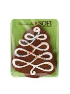 Печенье медовое новогоднее «Зимние фигурки», МИКС, 60 г - Фото 13