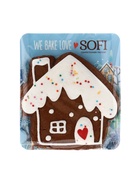 Печенье медовое новогоднее «Зимние фигурки», МИКС, 60 г - Фото 14