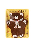 Печенье медовое новогоднее «Зимние фигурки», МИКС, 60 г - Фото 15