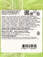 Печенье медовое новогоднее «Зимние фигурки», МИКС, 60 г - Фото 16