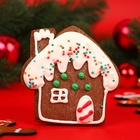 Печенье медовое новогоднее «Зимние фигурки», МИКС, 60 г - Фото 3