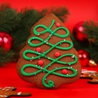 Печенье медовое новогоднее «Зимние фигурки», МИКС, 60 г - Фото 5