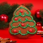 Печенье медовое новогоднее «Зимние фигурки», МИКС, 60 г - Фото 6