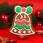 Печенье медовое новогоднее «Зимние фигурки», МИКС, 60 г - Фото 8