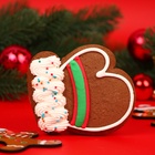 Печенье медовое новогоднее «Зимние фигурки», МИКС, 60 г - Фото 9