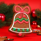 Печенье медовое новогоднее «Зимние фигурки», МИКС, 60 г - Фото 10