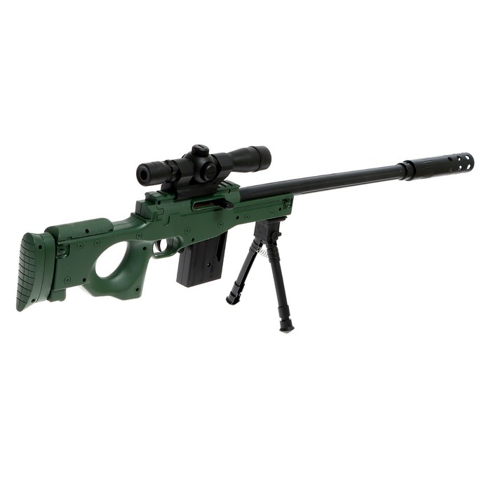 Снайперская винтовка AWM, стреляет гелевыми пулями - фото 1896096951