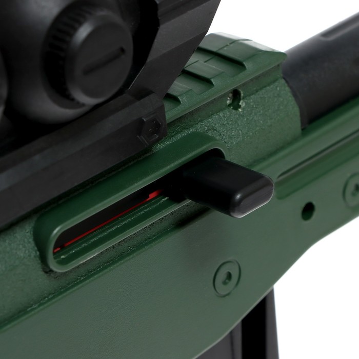 Снайперская винтовка AWM, стреляет гелевыми пулями - фото 1896096938