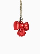 Ёлочные игрушки «Клубничное настроение», набор 15 шт., красный/золотистый - Фото 8