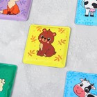 Мемо-игра Крошка Я «Мамы и малыши» развивающие наклейки - присоски для игры в ванне, найди пару, EVA, 6 пар, 12 стикеров - Фото 13