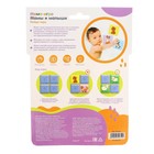 Мемо-игра Крошка Я «Мамы и малыши» развивающие наклейки - присоски для игры в ванне, найди пару, EVA, 6 пар, 12 стикеров - Фото 5