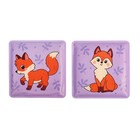 Мемо-игра Крошка Я «Мамы и малыши» развивающие наклейки - присоски для игры в ванне, найди пару, EVA, 6 пар, 12 стикеров - Фото 9