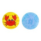 Мемо-игра Крошка Я «Морские животные» развивающие наклейки - присоски для игры в ванне, найди пару, EVA, 6 пар, 12 стикеров - Фото 11