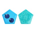 Мемо-игра Крошка Я «Весёлый счёт» развивающие наклейки - присоски для игры в ванне, найди пару, EVA, 6 пар, 12 стикеров - Фото 11