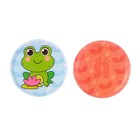 Мемо-игра Крошка Я «Забавные животные» развивающие наклейки - присоски для игры в ванне, найди пару, EVA, 6 пар, 12 стикеров - Фото 11