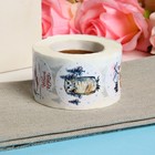 Наклейки в рулоне «Новогоднее настроение», для декора и подарков, 500 шт., 3.8×3.8 см - Фото 2