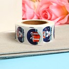 Наклейки в рулоне «Рождество», 500 шт., 2.5×2.5 см - Фото 4