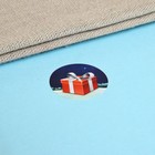 Наклейки в рулоне «Рождество», 500 шт., 2.5×2.5 см - Фото 5