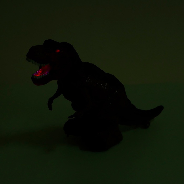 Робот «Динозавр», трансформируется, световые и звуковые эффекты, работает от батареек - фото 1906384629