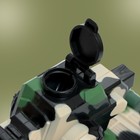 Танк на радиоуправлении «Боец», стреляет пулями, работает от батареек - Фото 5