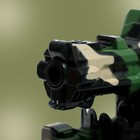 Танк на радиоуправлении «Боец», стреляет пулями, работает от батареек - Фото 6