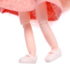Кукла шарнирная «Арина» в платье, МИКС - фото 4487573