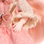 Кукла шарнирная «Арина» в платье, МИКС - фото 4487574
