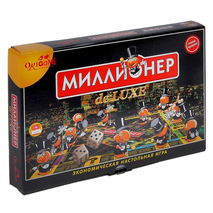 Настольная игра «Миллионер-Делюкс» - Фото 1