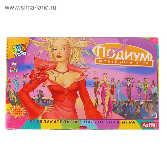 Настольная игра "Подиум" - Фото 1