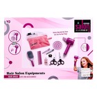 Игровой набор «Парикмахер» с сумочкой, 11 предметов - Фото 18