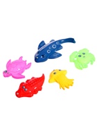 Магнитная рыбалка «Морской мир», 5 рыбок - Фото 5