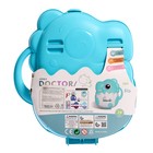 Игровой набор «Доктор» в чемоданчике, 15 предметов - фото 22842618