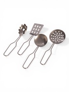 Набор детской металлической посуды «Поварёнок», 7 предметов - фото 9528065