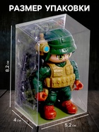 Фигурка - игрушка для мальчика «Солдат», МИКС - Фото 2