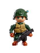 Фигурка - игрушка для мальчика «Солдат», МИКС - Фото 5