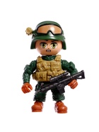 Фигурка - игрушка для мальчика «Солдат», МИКС - Фото 6