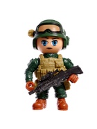 Фигурка - игрушка для мальчика «Солдат», МИКС - Фото 7