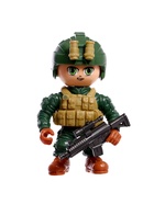 Фигурка - игрушка для мальчика «Солдат», МИКС - Фото 8