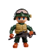Фигурка - игрушка для мальчика «Солдат», МИКС - Фото 9